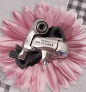 Shimano Ultegra RD-6600 hátsó váltó. Rövid kanál, 10 speed. Nagyon szép, szinte új állapotú!  .  Országúti / Gravel / Triatlon Alkatrész, Országúti / Gravel Váltó / Váltórendszer / DI2 mechanikus használt ELADÓ