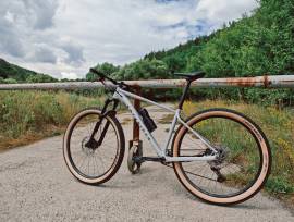 ROCKRIDER RCE 700 Mountain Bike 29" elöl teleszkópos Shimano Deore nem használt ELADÓ