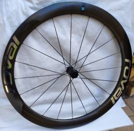 Full karbon ultra könnyű országúti kerékszett Ryet Ultimate Zero-G (nem Roval) Országúti / Gravel / Triatlon Alkatrész, Országúti  Kerék / Felni / Gumi 700c (622) használt ELADÓ