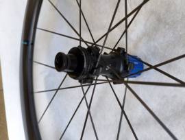 Full karbon ultra könnyű országúti kerékszett Ryet Ultimate Zero-G (nem Roval) Országúti / Gravel / Triatlon Alkatrész, Országúti  Kerék / Felni / Gumi 700c (622) használt ELADÓ