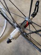 Fulcrum Racing Zero ceramic bearing országúti kerékszett! Zero Országúti / Gravel / Triatlon Alkatrész, Országúti  Kerék / Felni / Gumi 700c (622) használt ELADÓ