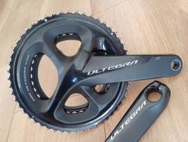 Shimano Ultegra FC-R8000 hajtókar eladó Shimano Ultegra FC-R8000 Országúti / Gravel / Triatlon Alkatrész, Országúti Hajtásrendszer Shimano Ultegra használt ELADÓ