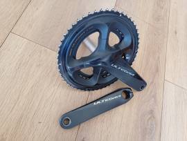 Shimano Ultegra FC-R8000 hajtókar eladó Shimano Ultegra FC-R8000 Országúti / Gravel / Triatlon Alkatrész, Országúti Hajtásrendszer Shimano Ultegra használt ELADÓ