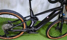 CUBE STEREO CARBON BOSCH CX 750 Fox XT Electric Mountain Bike 29" dual suspension Bosch used For Sale