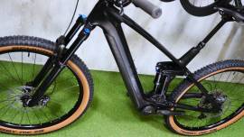 CUBE STEREO CARBON BOSCH CX 750 Fox XT Electric Mountain Bike 29" dual suspension Bosch used For Sale