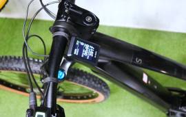 CUBE STEREO CARBON BOSCH CX 750 Fox XT Elektromos Mountain Bike 29" össztelós / fully Bosch használt ELADÓ