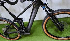 CUBE STEREO CARBON BOSCH CX 750 Fox XT Electric Mountain Bike 29" dual suspension Bosch used For Sale