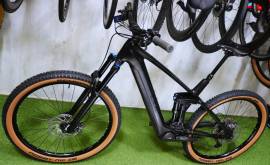 CUBE STEREO CARBON BOSCH CX 750 Fox XT Electric Mountain Bike 29" dual suspension Bosch used For Sale