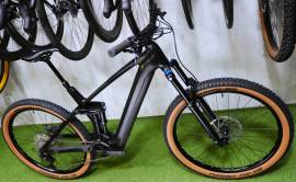 CUBE STEREO CARBON BOSCH CX 750 Fox XT Electric Mountain Bike 29" dual suspension Bosch used For Sale
