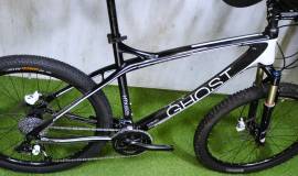 GHOST HTX CARBON full SRAM X9 REBA AIR Mountain Bike 26" elöl teleszkópos használt ELADÓ