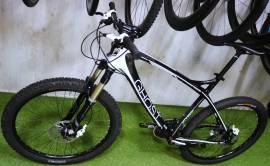 GHOST HTX CARBON full SRAM X9 REBA AIR Mountain Bike 26" elöl teleszkópos használt ELADÓ