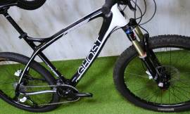 GHOST HTX CARBON full SRAM X9 REBA AIR Mountain Bike 26" elöl teleszkópos használt ELADÓ