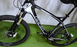 GHOST HTX CARBON full SRAM X9 REBA AIR Mountain Bike 26" elöl teleszkópos használt ELADÓ