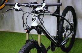 GHOST HTX CARBON full SRAM X9 REBA AIR Mountain Bike 26" elöl teleszkópos használt ELADÓ