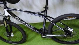GHOST HTX CARBON full SRAM X9 REBA AIR Mountain Bike 26" elöl teleszkópos használt ELADÓ