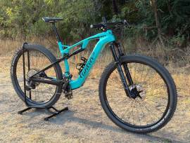 WILIER Urta Hybrid  Electric Mountain Bike 29" dual suspension Fazua Evation Shimano Deore XT new / not used For Sale