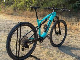WILIER Urta Hybrid  Electric Mountain Bike 29" dual suspension Fazua Evation Shimano Deore XT new / not used For Sale
