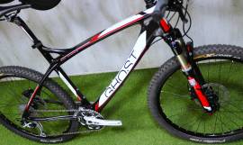 GHOST HTX Carbon XT 3x10sp RS Reba Dual Air Mountain Bike 26" elöl teleszkópos használt ELADÓ