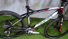 GHOST HTX Carbon XT 3x10sp RS Reba Dual Air Mountain Bike 26" elöl teleszkópos használt ELADÓ