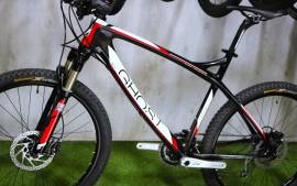 GHOST HTX Carbon XT 3x10sp RS Reba Dual Air Mountain Bike 26" elöl teleszkópos használt ELADÓ