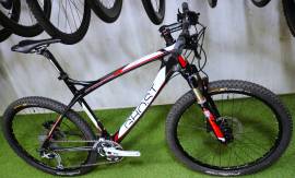 GHOST HTX Carbon XT 3x10sp RS Reba Dual Air Mountain Bike 26" elöl teleszkópos használt ELADÓ