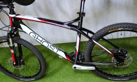GHOST HTX Carbon XT 3x10sp RS Reba Dual Air Mountain Bike 26" elöl teleszkópos használt ELADÓ