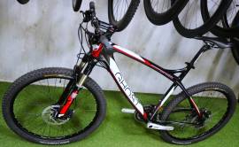 GHOST HTX Carbon XT 3x10sp RS Reba Dual Air Mountain Bike 26" elöl teleszkópos használt ELADÓ