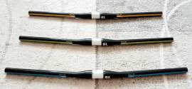 Új karbon kormány (3K full carbon), flat, ár/db. 31.8-as befogó, hossz: 700mm. . Mountain Bike Components, MTB Handlebars / Stems / Grips new / not used For Sale
