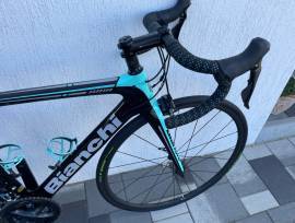 BIANCHI Aria Országúti Shimano Ultegra patkófék használt ELADÓ