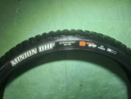 Eladó új Maxxis Minion DHF 3C, Maxx Grip, DH Casing, E50 27,5 × 2.5 kerékpár külső gumi !!! Maxxis Mountain Bike Alkatrész, MTB Kerék / Felni / Gumi 27.5" (650b) belső nélküli nem használt ELADÓ