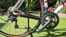 ROCK MACHINE Rock Machine RaceRide 300, Tiagra, 48 Road bike Shimano Tiagra calliper brake used For Sale