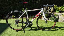 ROCK MACHINE Rock Machine RaceRide 300, Tiagra, 48 Road bike Shimano Tiagra calliper brake used For Sale