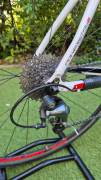 ROCK MACHINE Rock Machine RaceRide 300, Tiagra, 48 Road bike Shimano Tiagra calliper brake used For Sale