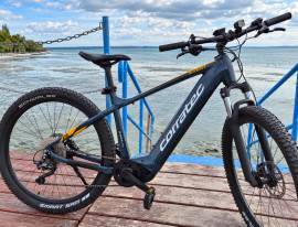 CORRATEC E-Power X-Vert CX7 LTD Electric Mountain Bike front suspension Bosch used For Sale