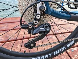 CORRATEC E-Power X-Vert CX7 LTD Electric Mountain Bike front suspension Bosch used For Sale