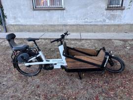 BERGAMONT E-Cargoville LJ Expert Elektromos Cargo / Teher Bosch használt ELADÓ