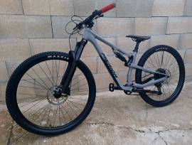 MERIDA One-Twenty 300 Mountain Bike 29" össztelós / fully Shimano Cues használt ELADÓ