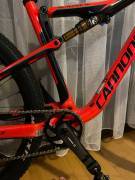 CANNONDALE Scalpel-Si Mountain Bike 29" össztelós / fully SRAM XX1 használt ELADÓ