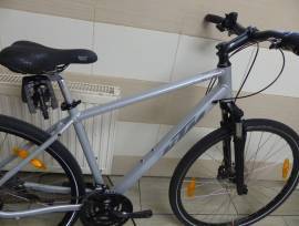 KTM Fun Line Cross trekking,hidr.fék,újszerű,46cm Trekking/cross tárcsafék használt ELADÓ