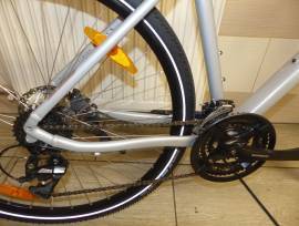 KTM Fun Line Cross trekking,hidr.fék,újszerű,46cm Trekking/cross tárcsafék használt ELADÓ