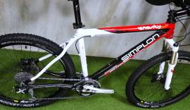 SIMPLON GRAVITY CARBON FULL XT REBA AIR Mountain Bike 26" front suspension used For Sale