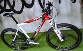 SIMPLON GRAVITY CARBON FULL XT REBA AIR Mountain Bike 26" elöl teleszkópos használt ELADÓ