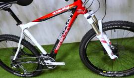 SIMPLON GRAVITY CARBON FULL XT REBA AIR Mountain Bike 26" front suspension used For Sale