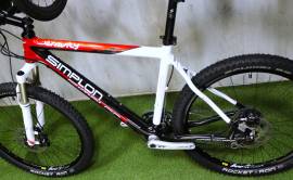 SIMPLON GRAVITY CARBON FULL XT REBA AIR Mountain Bike 26" front suspension used For Sale