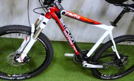 SIMPLON GRAVITY CARBON FULL XT REBA AIR Mountain Bike 26" front suspension used For Sale