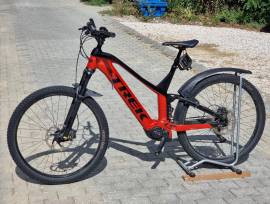 TREK 2022 Trek Powerfly fully Bosch CX Smart 85 nm ebik Elektromos Mountain Bike 29" össztelós / fully Bosch Shimano Deore használt ELADÓ