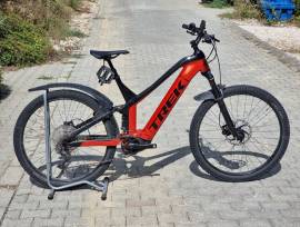 TREK 2022 Trek Powerfly fully Bosch CX Smart 85 nm ebik Elektromos Mountain Bike 29" össztelós / fully Bosch Shimano Deore használt ELADÓ