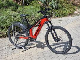 TREK 2022 Trek Powerfly fully Bosch CX Smart 85 nm ebik Elektromos Mountain Bike 29" össztelós / fully Bosch Shimano Deore használt ELADÓ