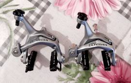 Shimano Ultegra BR-6700 országúti patkófék szett. Nagyon szép, újszerű állapotú!  .  Road Bike & Gravel Bike & Triathlon Bike Component, Road Bike Brakes & Brake Parts mechanical used For Sale
