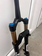 Fox 34 float Kashima 27,5, 100/140mm Fox 34 Mountain Bike Components, MTB Fork / Shock fork 27.5" (650b) 101-120 mm used For Sale